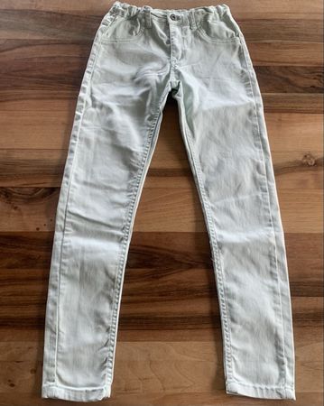 Hose Jeans mintgrün Conbipel Grösse 146 Mädchen