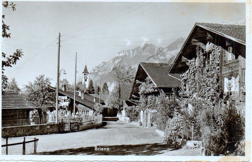 Cartoline postali: BRIENZ Oberdorf – Usato da Jona venduto da philajona