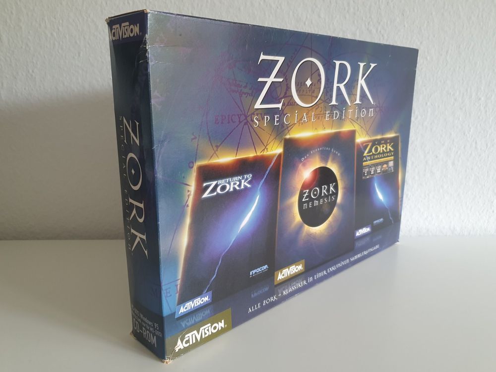 PC Game Zork Special Edition (1980-1996) Big Box (Gebraucht) in ...
