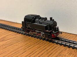 L2393 Defekt: Dampflokomotive, analog (Spur N)