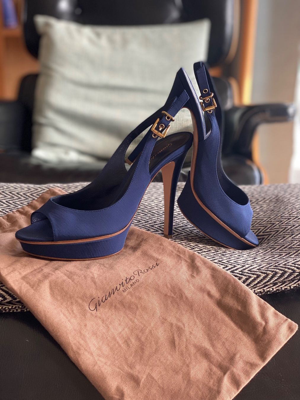 Sergio Rossi Scarpe da donna: Sergio Rossi High Heels – Nuovo (secondo la descrizione) da Uster venduto da Charis5 6