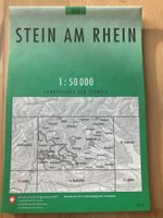 Landkarte STEIN AM RHEIN 1:50’000