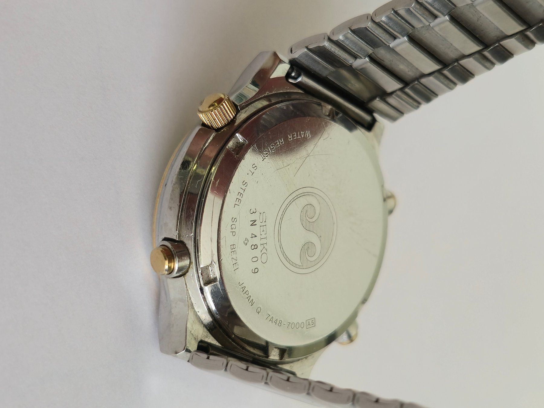 Seiko Orologi: Seiko 7A48-7000 Moonphase Chronograph – Usato da Dietlikon venduto da sop_qr7v 5