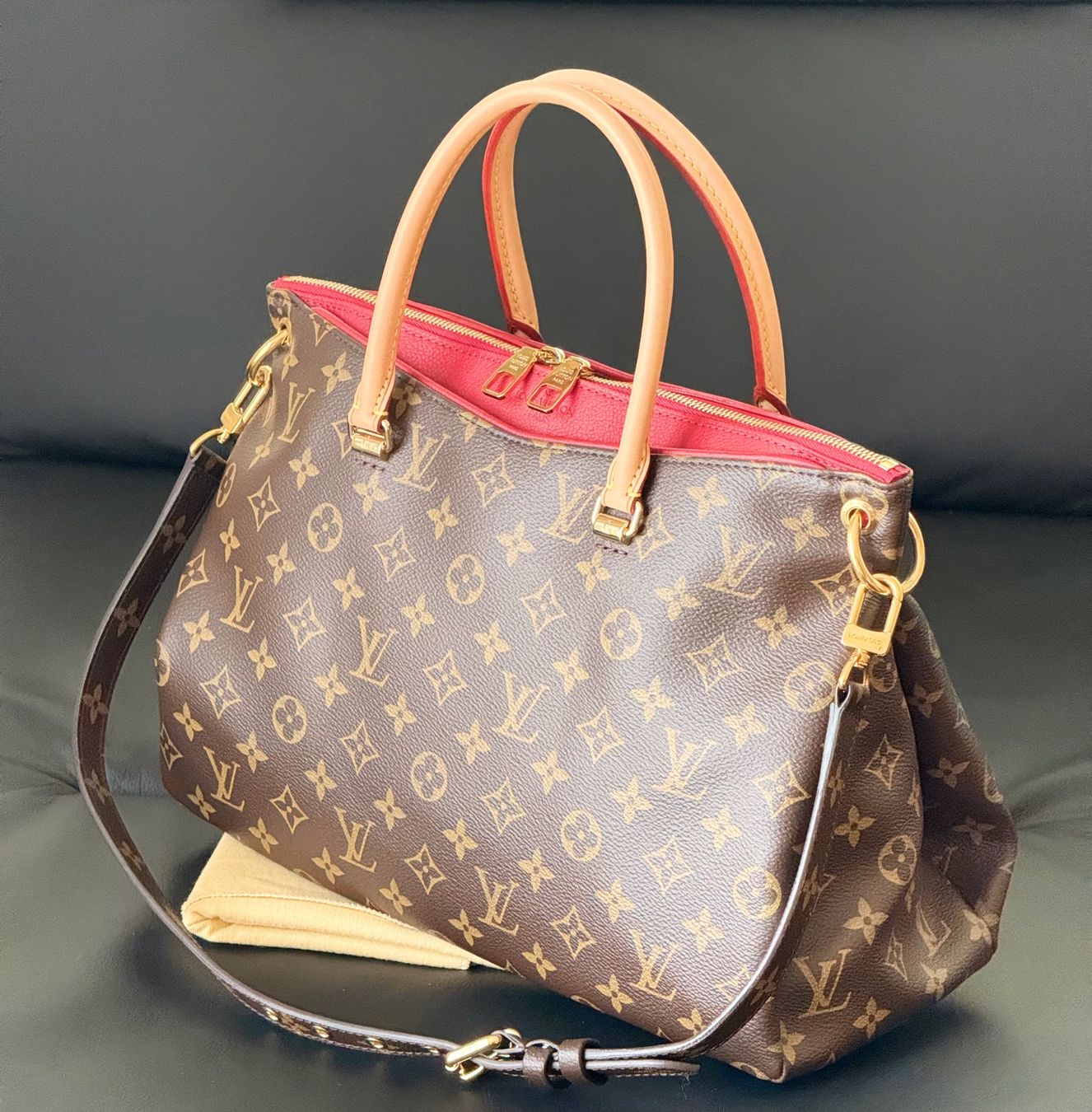 Louis Vuitton Borse da donna: Louis Vuitton Pallas MM – Usato da Reinach AG venduto da RobbisB 6