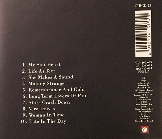 CD: Hue and Cry - Stars crash down – Usato da Grüningen venduto da azulverde 1