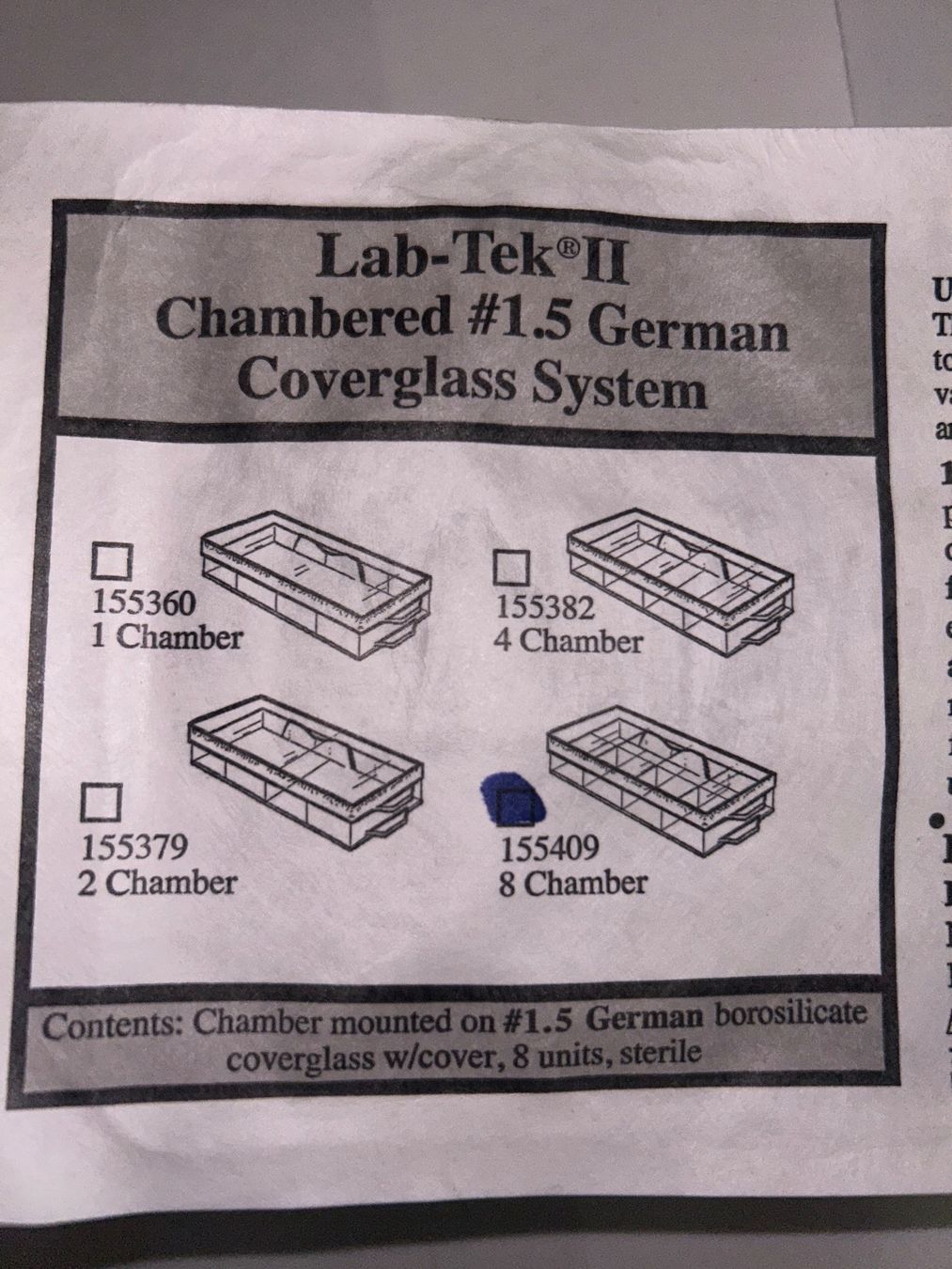 Altro in Accessori per animali: Lab Tek 2 Inkubationskanmern – Nuovo e nell'imballaggio originale da Schupfart venduto da philippb06 3