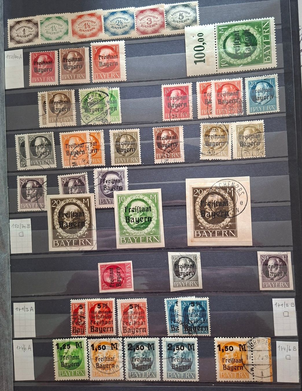 Tutti i francobolli: Briefmarken Altdeutschland – Usato da Dotzigen venduto da ser_8hp9