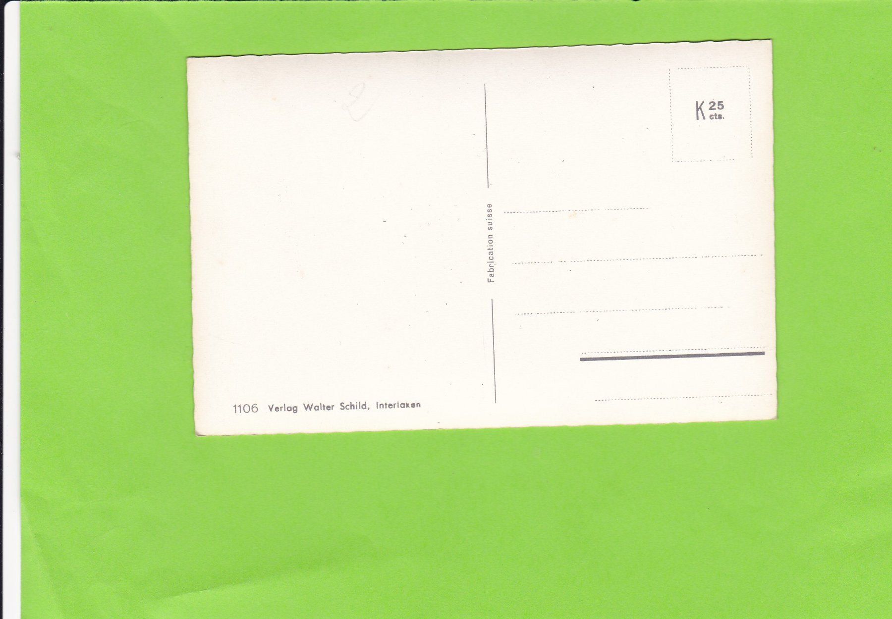 Cartes postales: Interlaken. Generalansicht – D'occasion à St. Peterzell par neckertal 1
