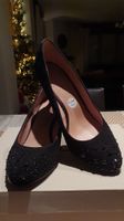 Escarpins noirs strass T 38 5th Avenue