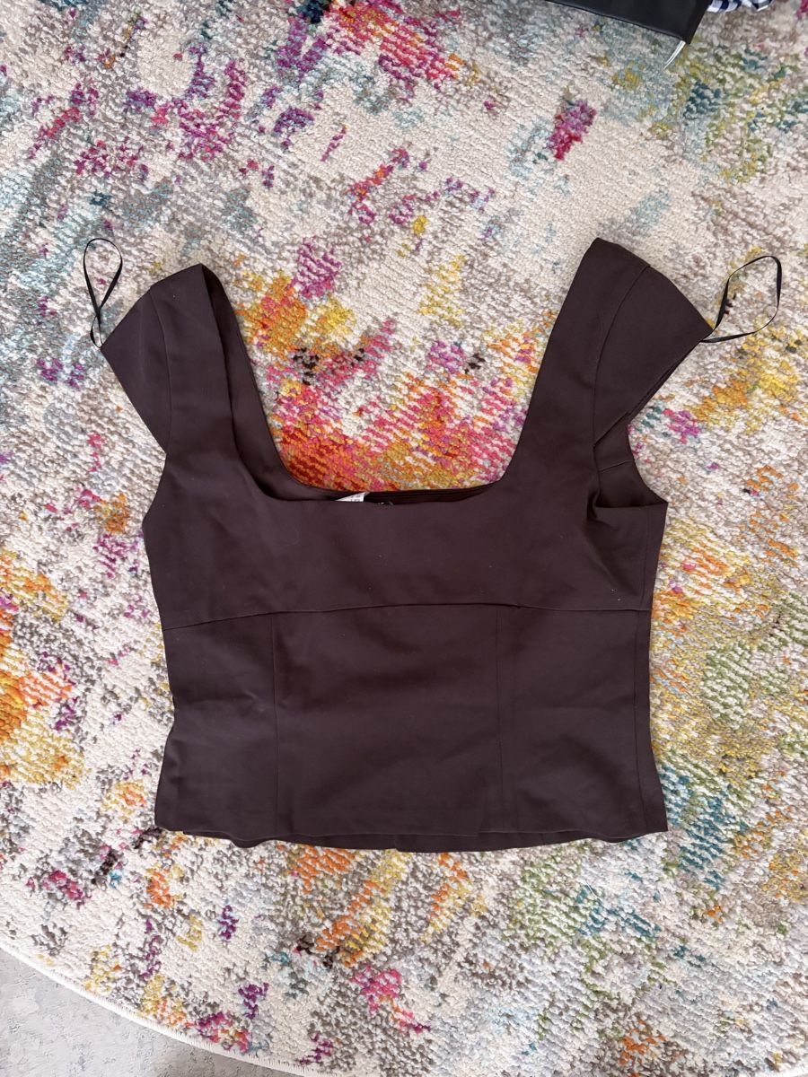 H&M Tops: Top braun  – Neu (gemäss Beschreibung) aus Sevelen von sarah_selina 1