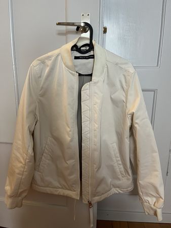 Bomberjacke weiss/creme/beige Marc O'Polo, M