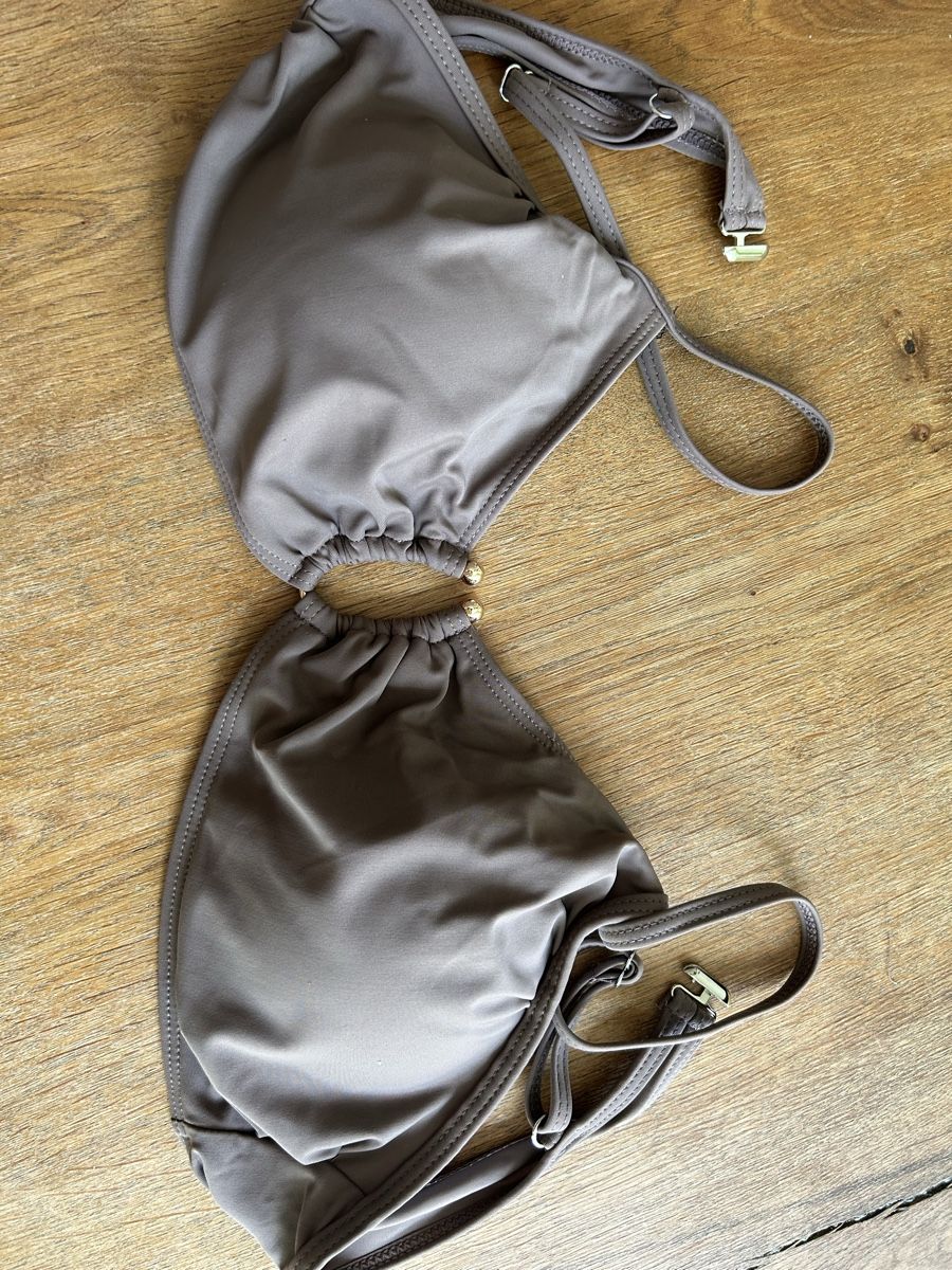 Costumi da bagno & Bikini: Bikini Oberteil braun Grösse XXL/D NEU – Nuovo e nell'imballaggio originale da Zürich venduto da kiwi1994 3