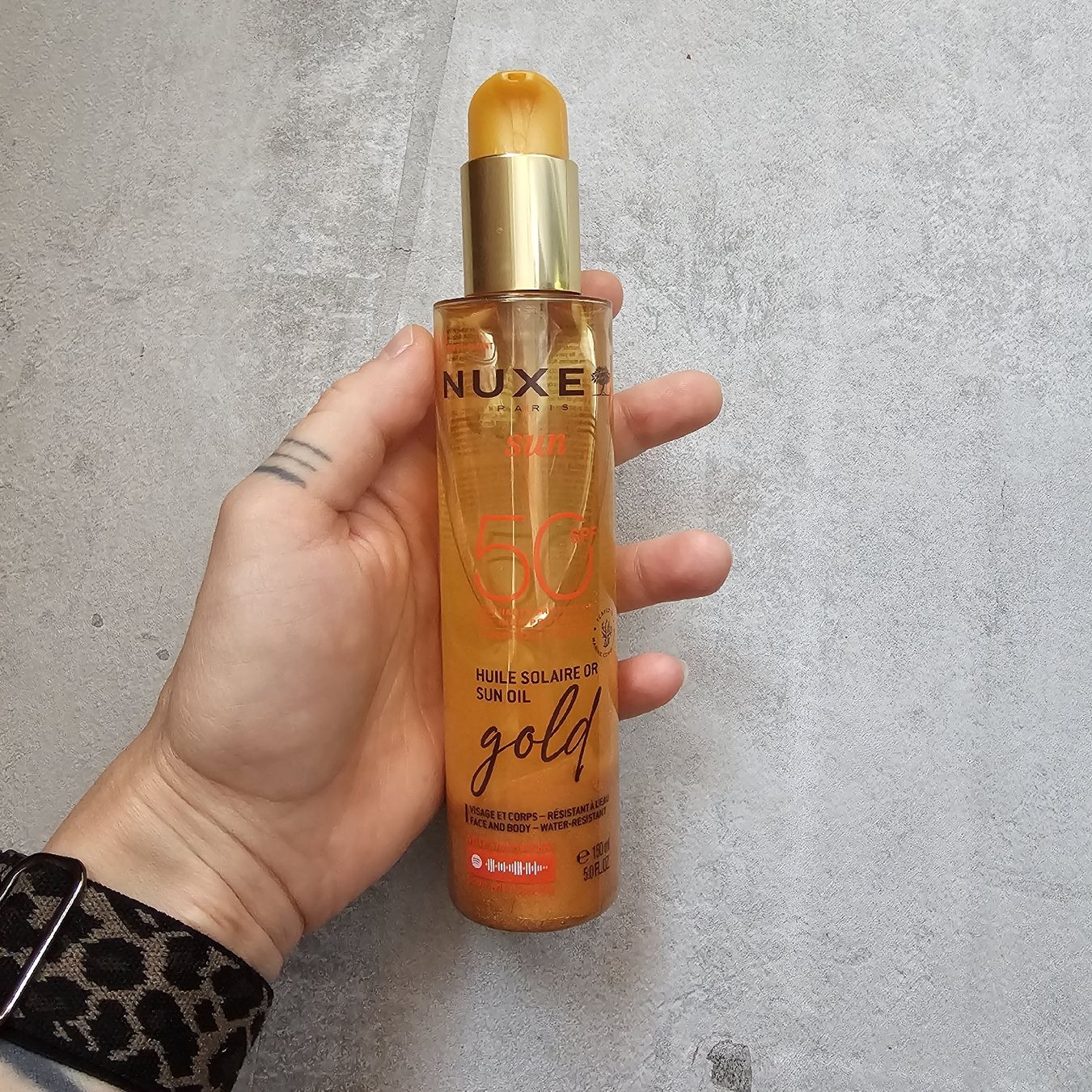 Nuxe Autres soins du corps: NUXE Gold, LSF 50 – D'occasion à Horw par BPi.