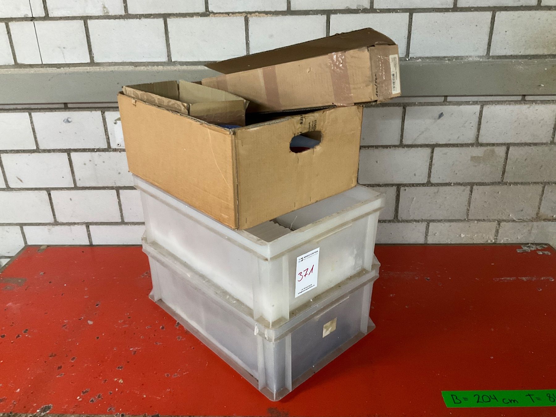 Kerzen: 371 Posten Raureifkerzen aus Liquidation – Gebraucht aus Derendingen von Meisterstuecke 8