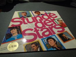 Schallplatte Stunde der Stars