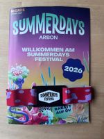 Summerdays Arbon - Tagesticket Samstag (29.08.2026)