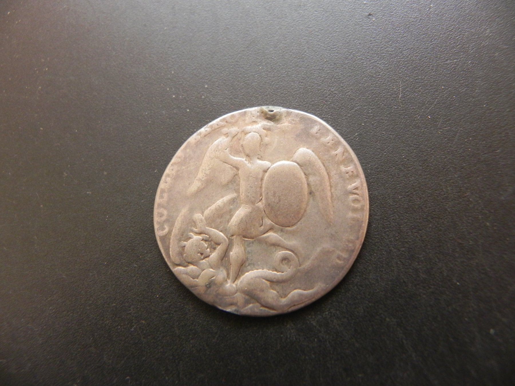 Tutti le monete: Beromünster Michaelspfennig 1720 Silber – Usato da Biel/Bienne venduto da Gogolozi 1