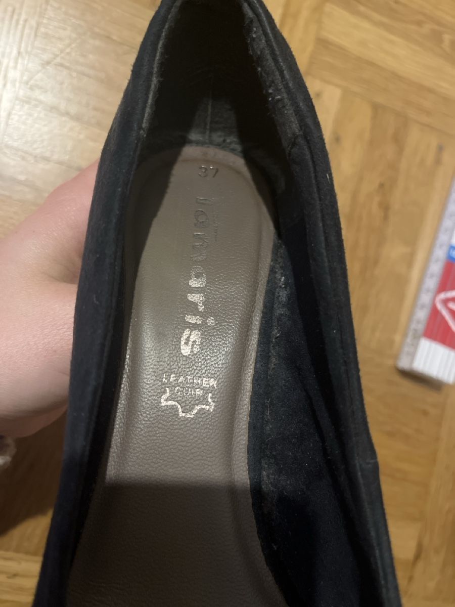Tamaris Scarpe da donna: Absatzschuhe schwarz 37 – Usato da Thun venduto da bvle_68 1