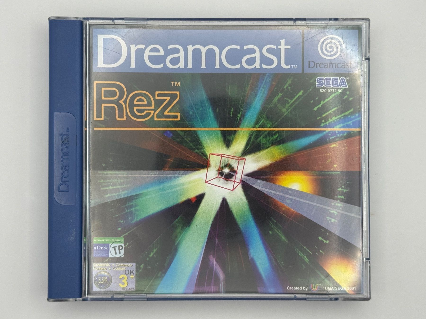 Sega Spiele: Dreamcast Rez – Gebraucht aus Bettlach von awi_7jcb