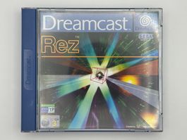 Dreamcast Rez