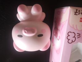 Das weiche Anti-Stress-Schweinchen 