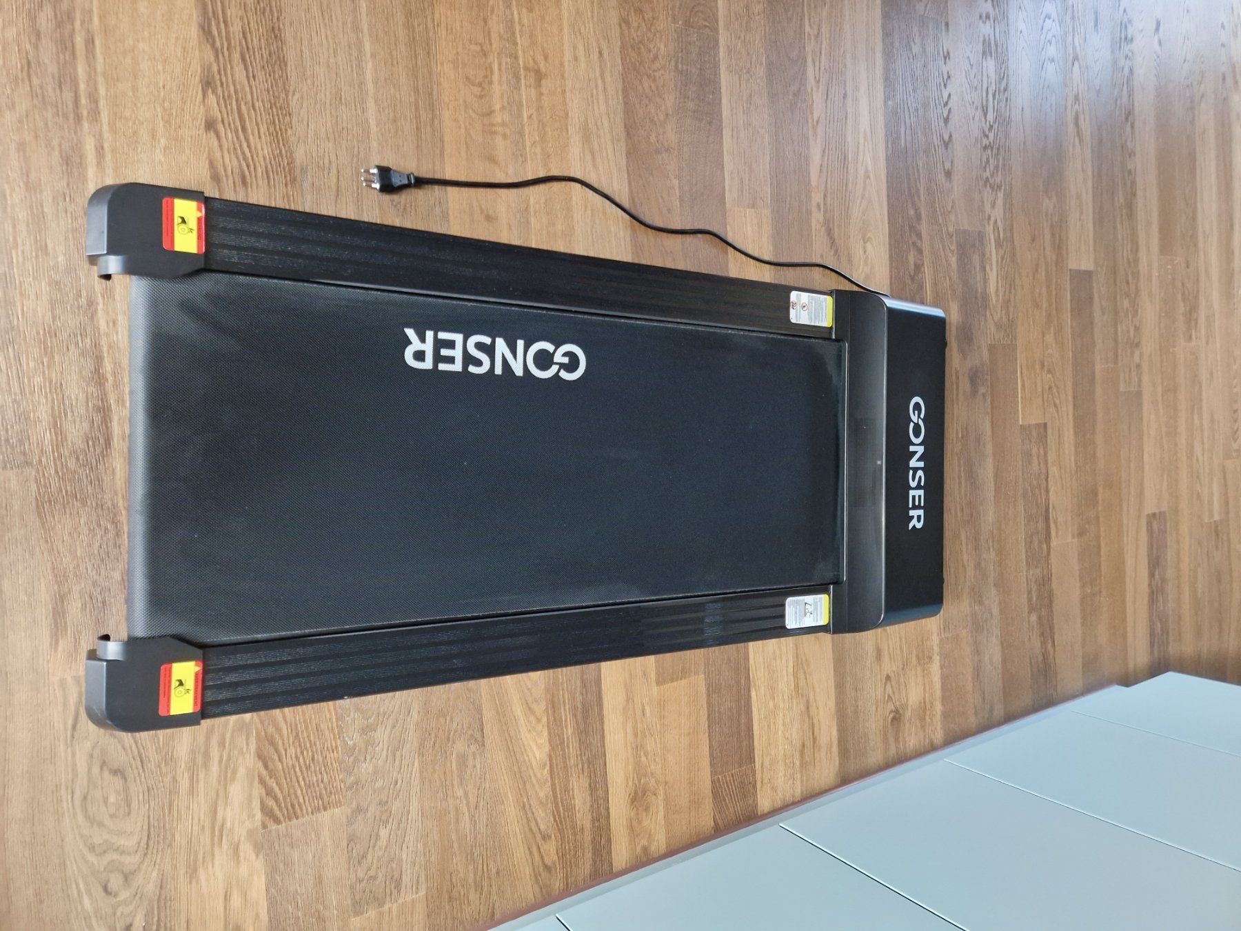 Hometrainer: Laufband Walking Pad LOWFIRE schwarz – Usato da Kloten venduto da kam_5q9w
