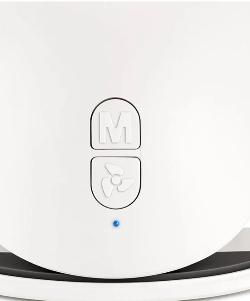 Ventilatori: neuer TISCHVENTILATOR BREEZY CLIP weiss – Nuovo e nell'imballaggio originale da Necker venduto da liq24 2