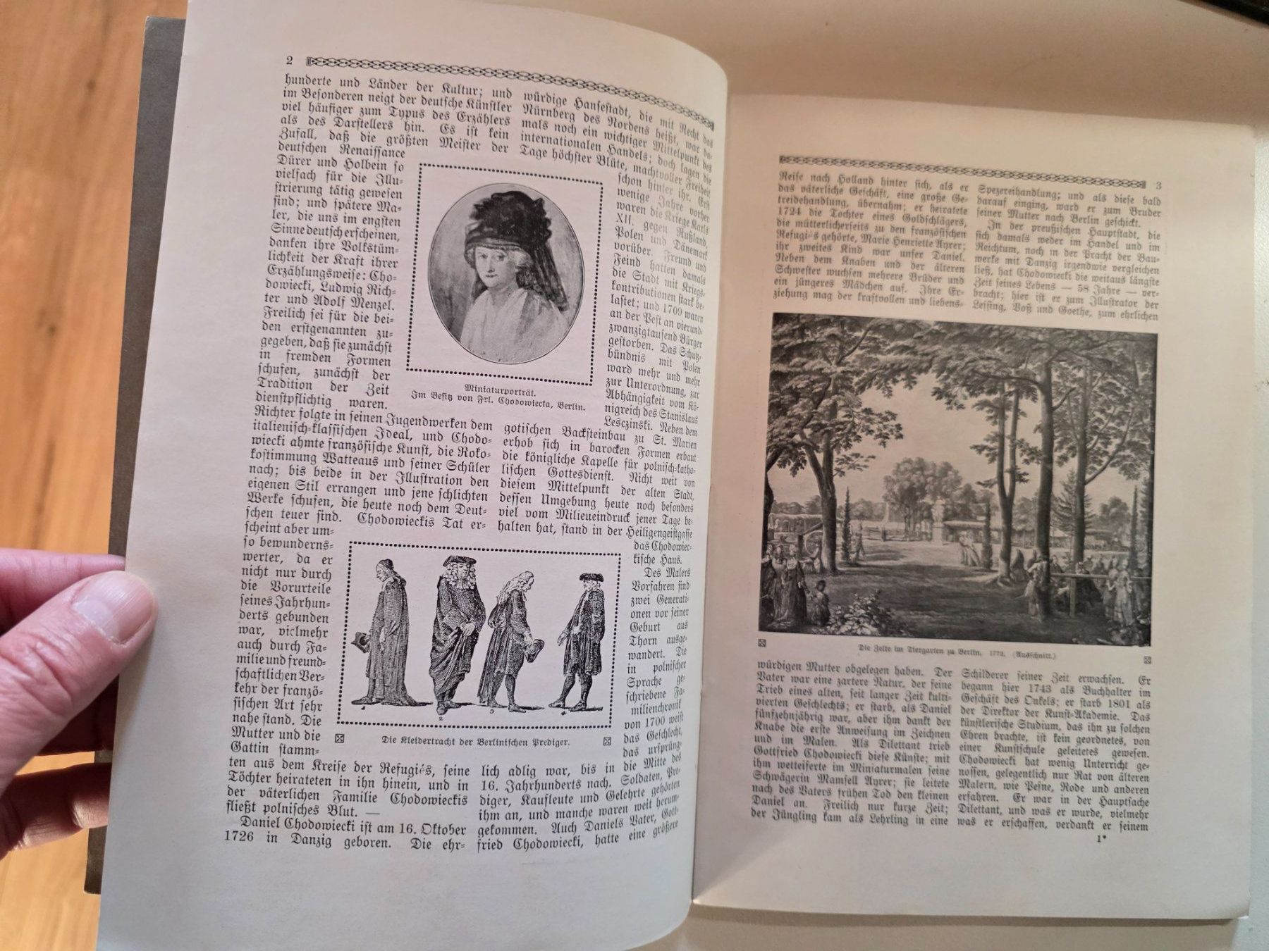 Libri: Daniel Chodowiecki  - Volksbücher der Kunst - 1912 – Usato da Walterswil BE venduto da Lonitti 1