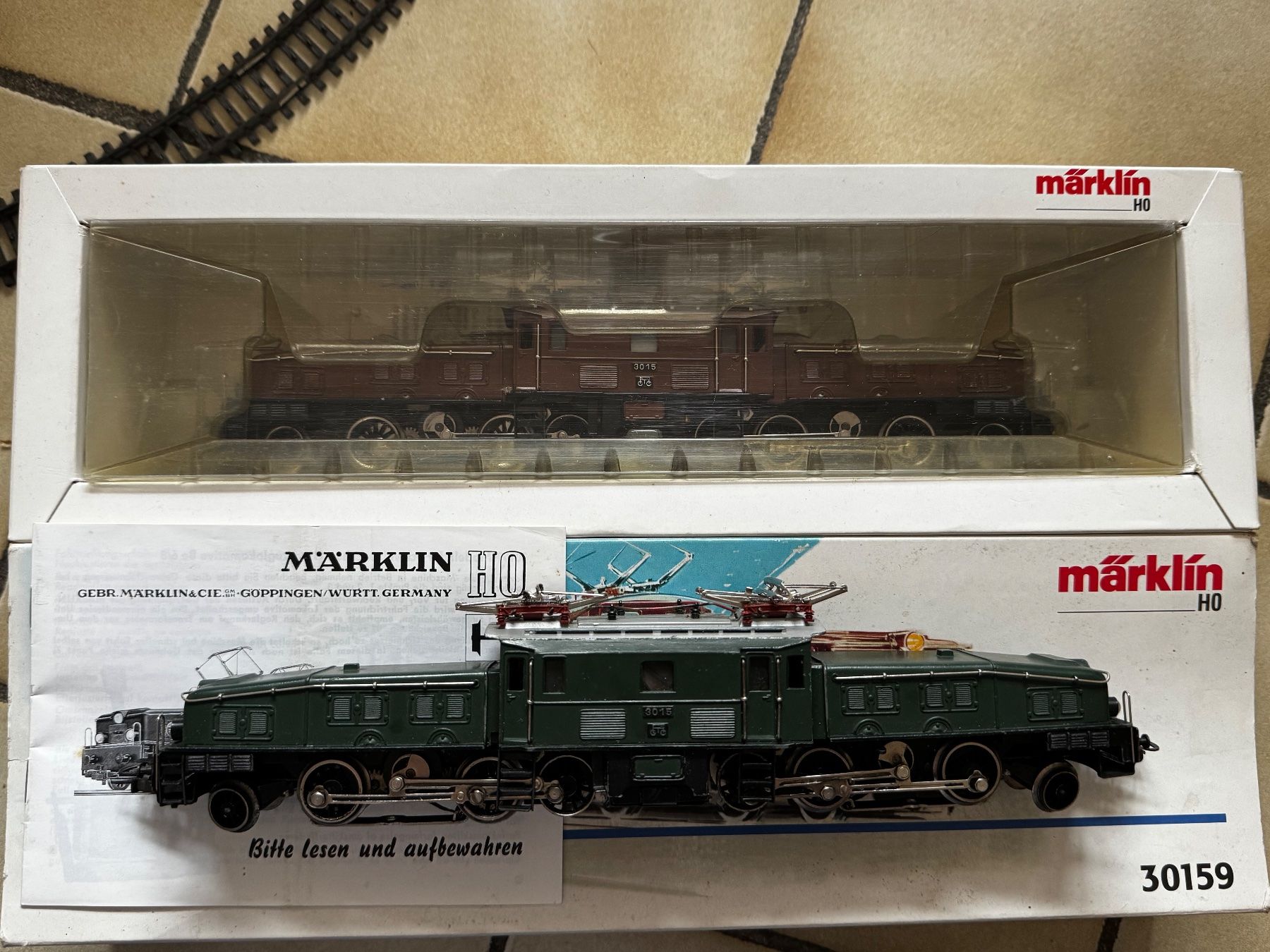 Märklin Modelleisenbahnen: Deux Ce 6/8  Marklin 3015 et 30159 AC – Gebraucht aus Genève von den_8z8h