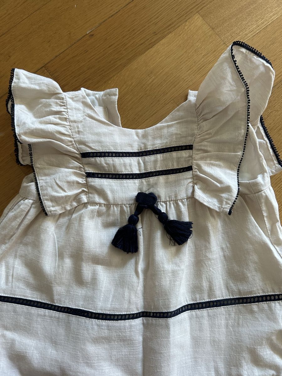 Kleider & Röcke: Baby Kleid Beige Festlich  – Gebraucht aus Zürich von cla_g627 2
