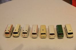 VW T2, Ambulanz / Sanität , Brekina, 1 : 87, 8 Stück