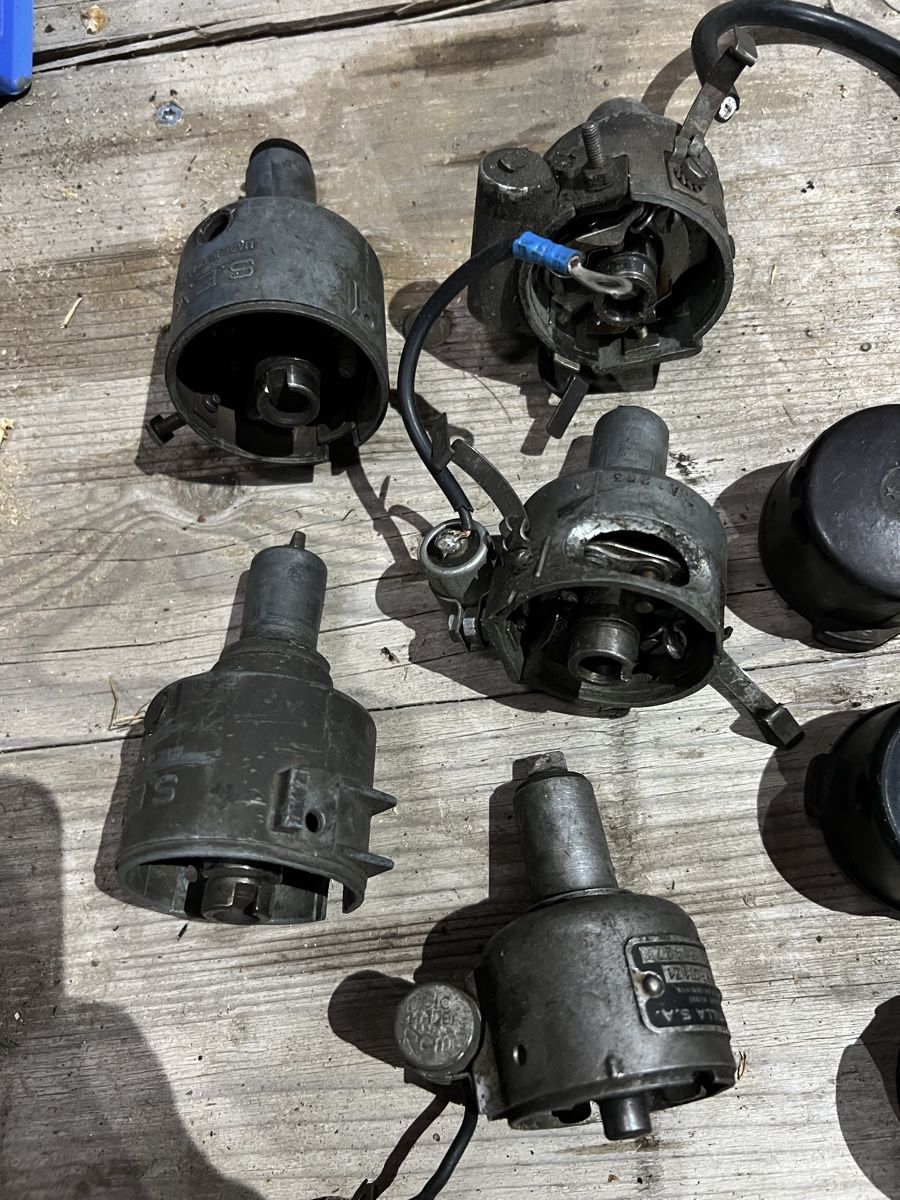 Rapid Tracteurs: Rapid Spezial Zündverteiler  – Défectueux à Neuendorf par H_Tech 1