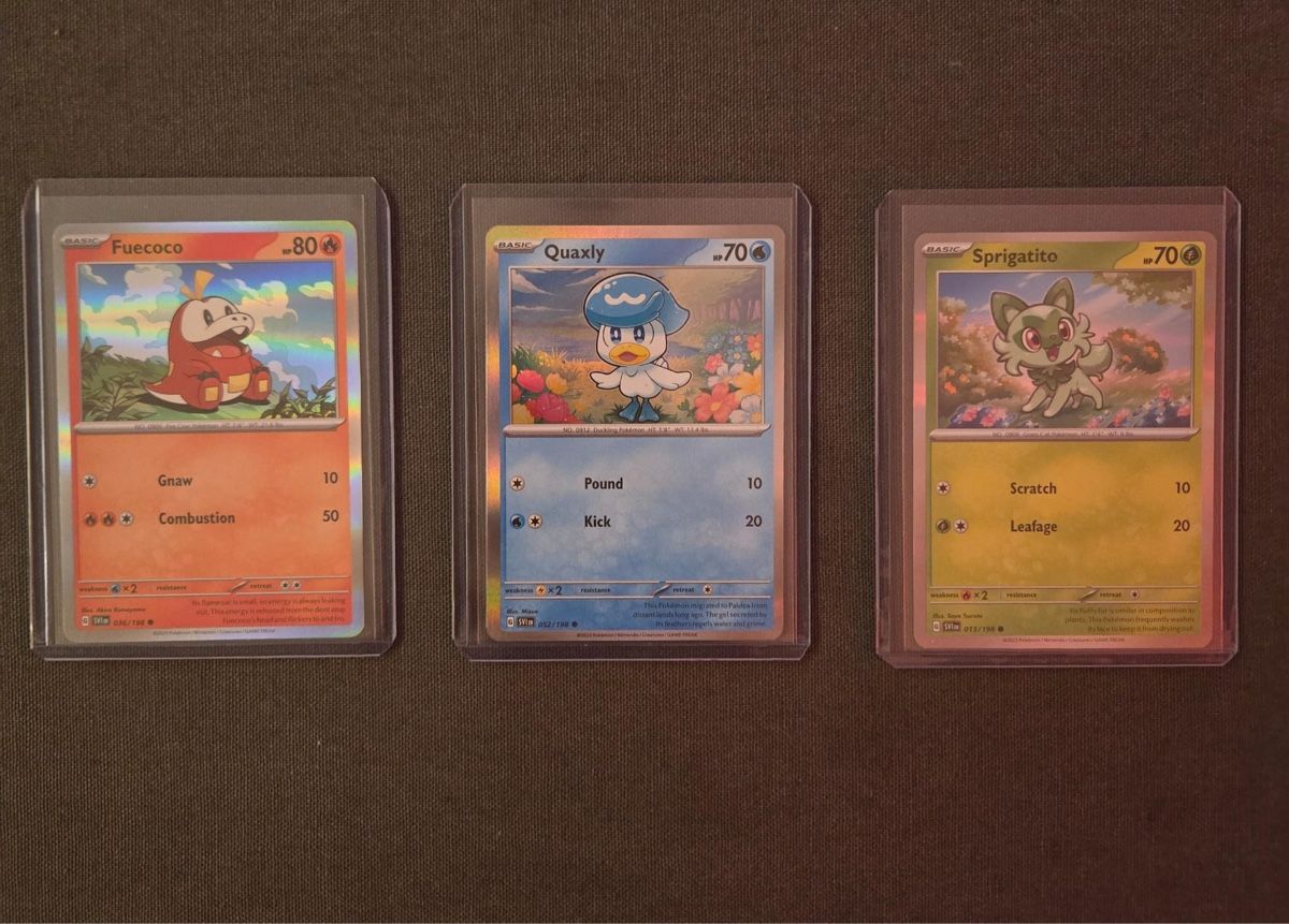 Pokémon Carte collezionabili: Pokemon Karten Paldea Entwicklungen Starter Set, ENG – Nuovo (secondo la descrizione) da Winterthur venduto da Bursa.16