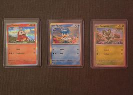 Pokemon Karten Paldea Entwicklungen Starter Set, ENG
