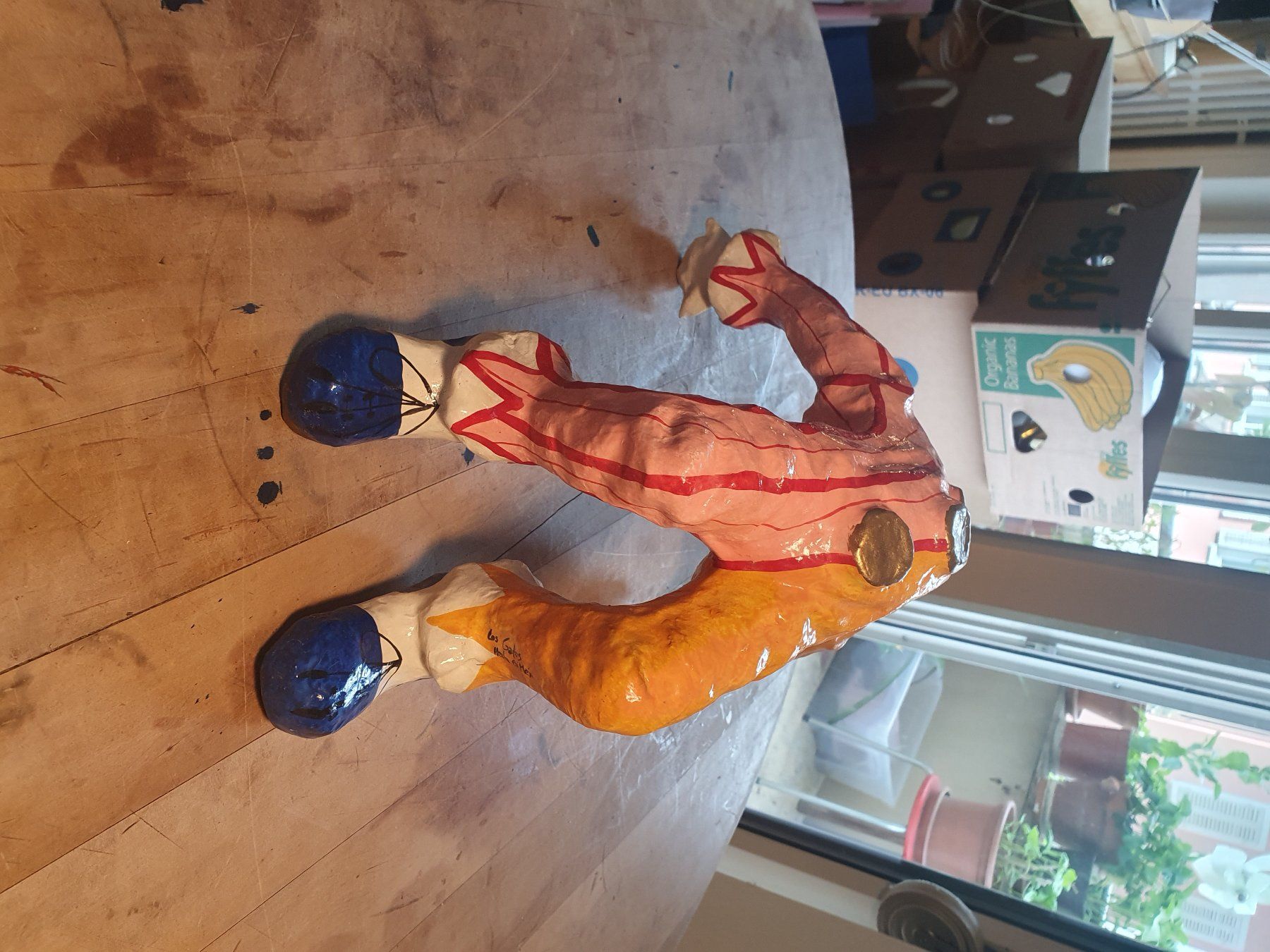 Sculture & Statue: Clownskulptur 15 x 18 cm – Usato da Zürich venduto da loosebone 4