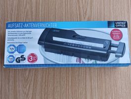 Aufsatz-Aktenvernichter