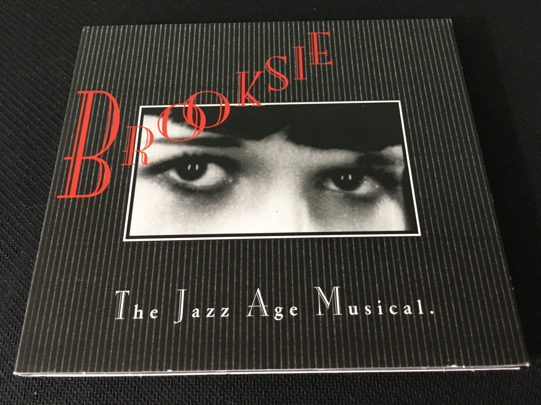 CD: Brooksie - The Jazz Age Musical -CD- Digipak – Usato da St.Gallen venduto da MedienJoe