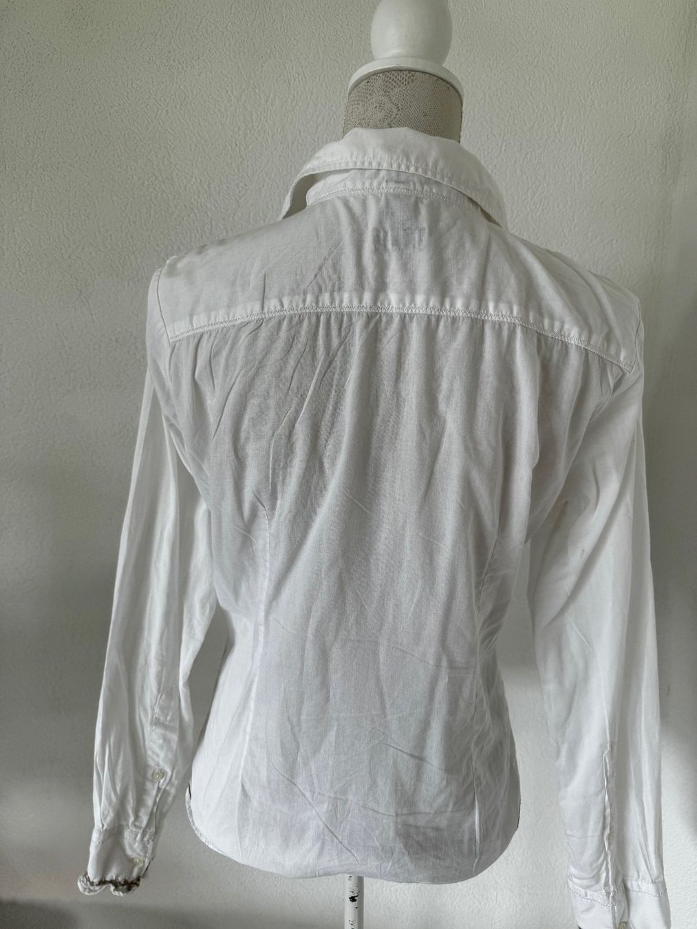 Napapijri Camicette: Napapiri Bluse weiss Gr. M – Usato da Kirchdorf AG venduto da coco123 6