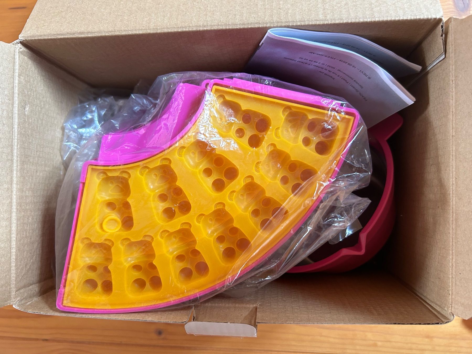 Elettrodomestici da cucina: Gummibärchen und Schokokonfekt Maker – Nuovo (secondo la descrizione) da Magden venduto da DorotheaKL 3