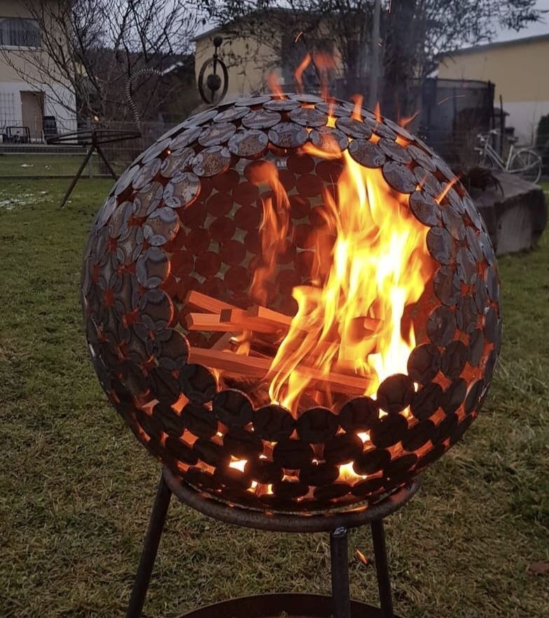 Cheminée d'extérieur: Feuer Kugel  – Neuf (Voir description) à rubigen par Bubumary 1