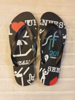 FLIP FLOPS BLACK GR. 41