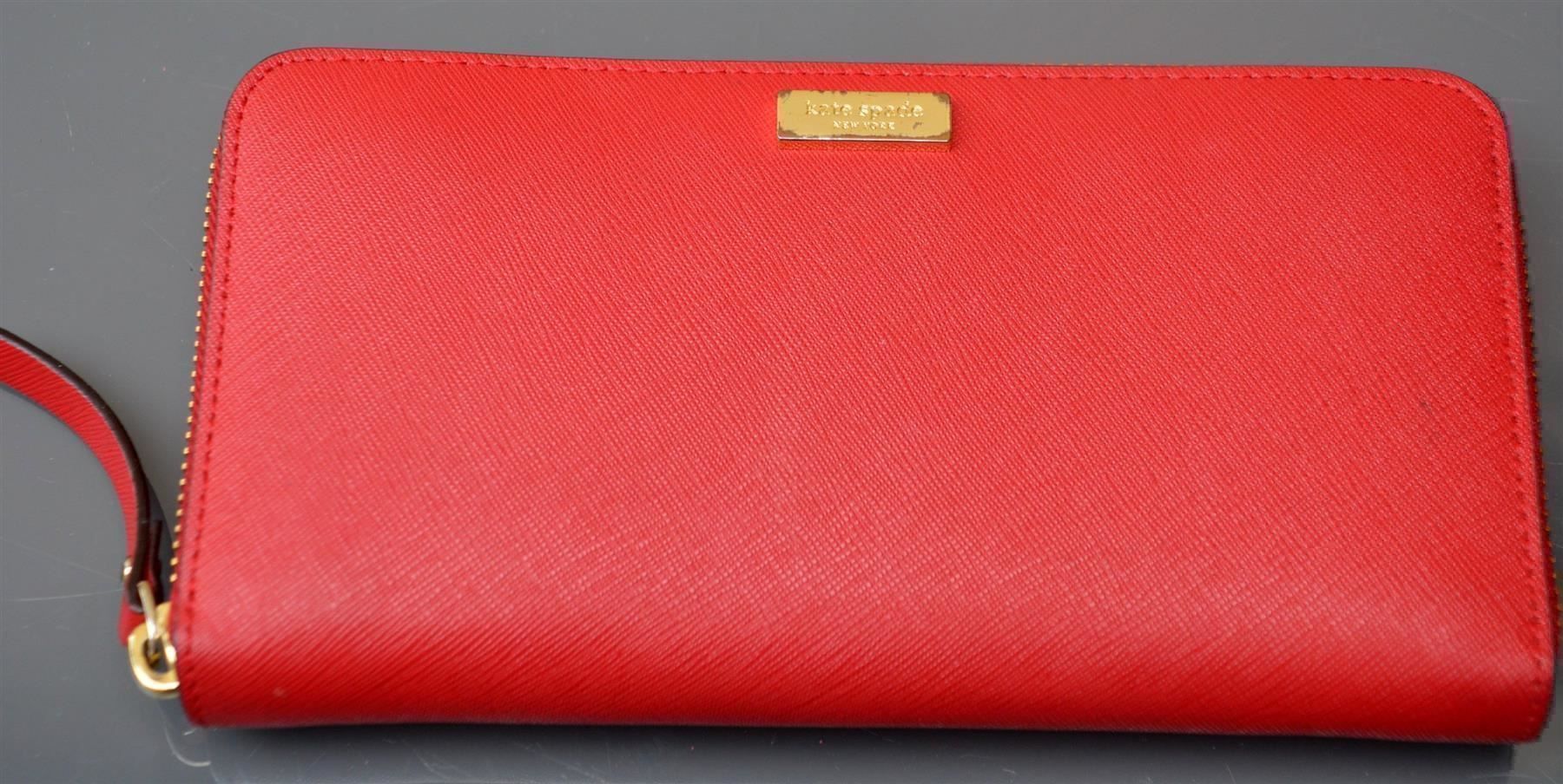 Kate Spade Portamonete: Portefeuille Kate Spade – Usato da Collonges venduto da Auganien 1