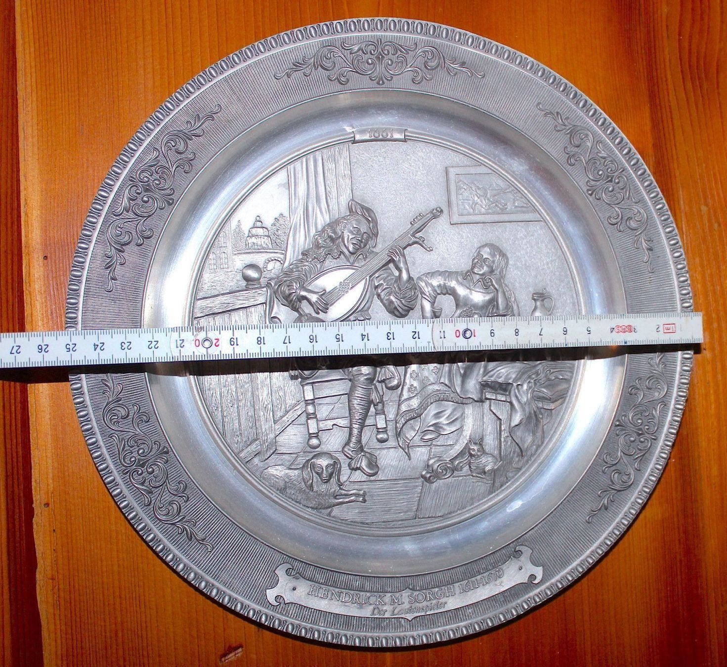 VINTAGE ZINN TELLER (HENDRICK M. SORGH 1611-1670 (Gebraucht) in Ipsach ...
