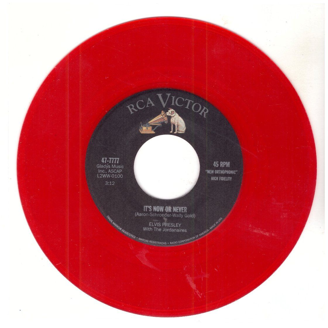 Dischi in vinile: ELVIS PRESLEY – Usato da Bassersdorf venduto da house-of-vinyl 1