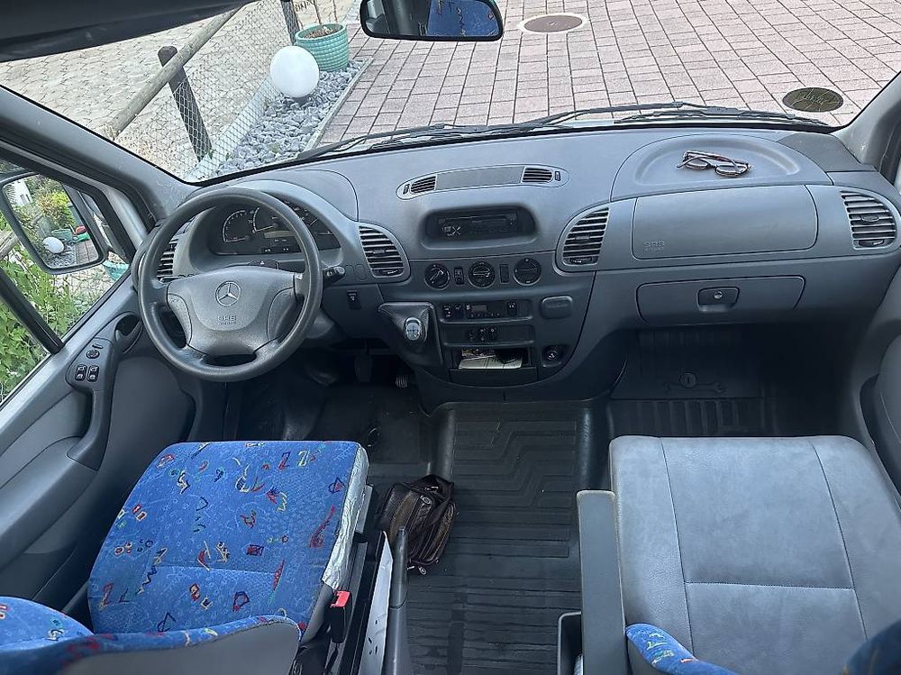Mercedes Sprinter 313 CDI 9 Plätze (Gebraucht) in Neukirch Egnach für ...