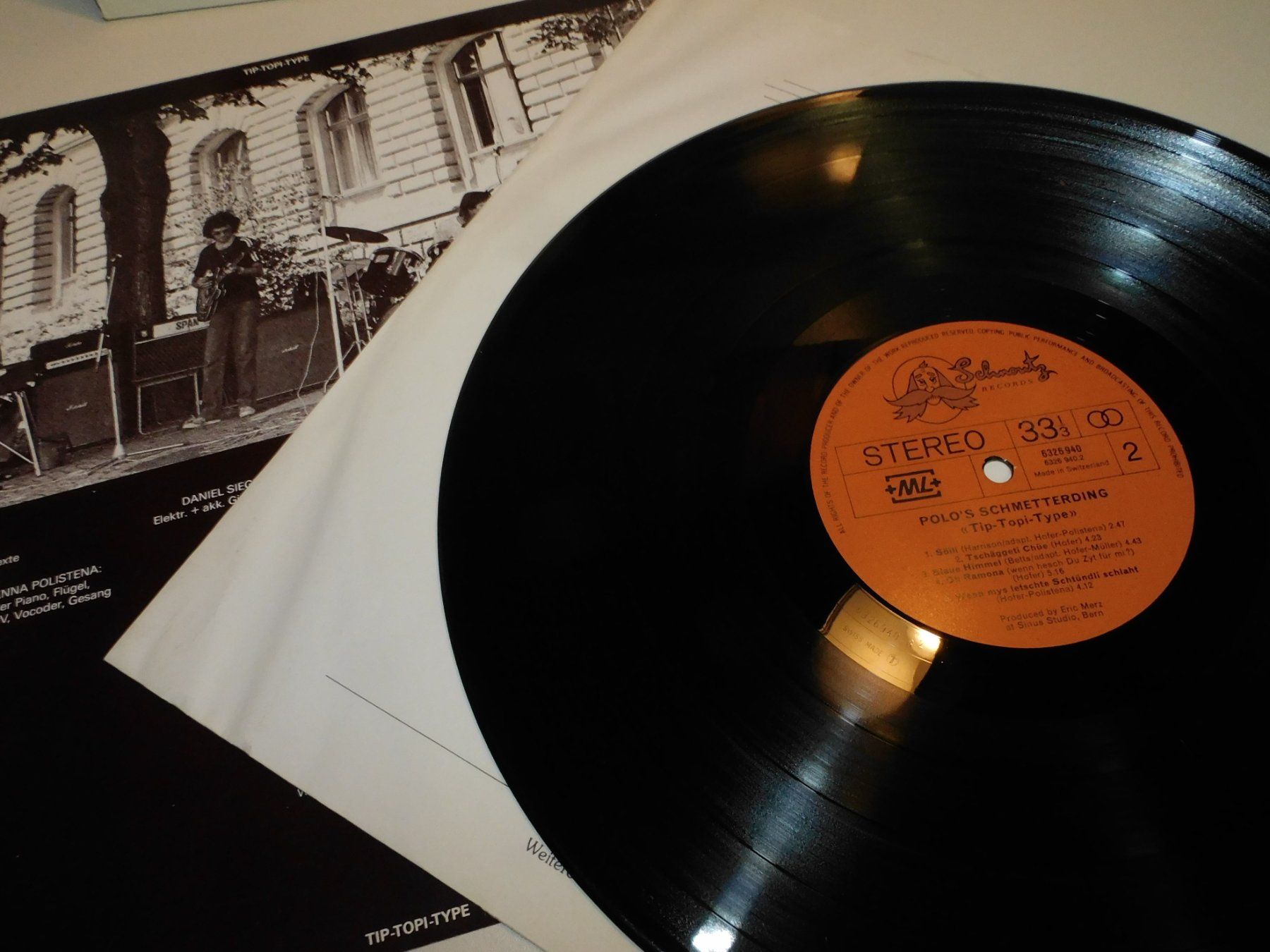 Dischi in vinile: LP - 70er Polo s Schmetterding - Tip-Top - Type – Usato da Sursee venduto da 76 3