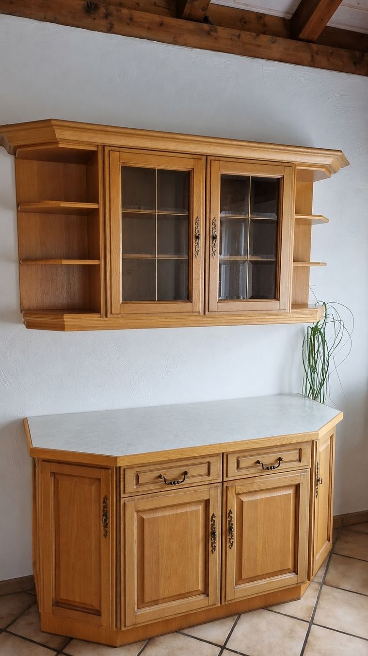 Cucine complete: Küche Holz mit Elektrogeräten – Difettoso da Wolfwil venduto da Roli7 1