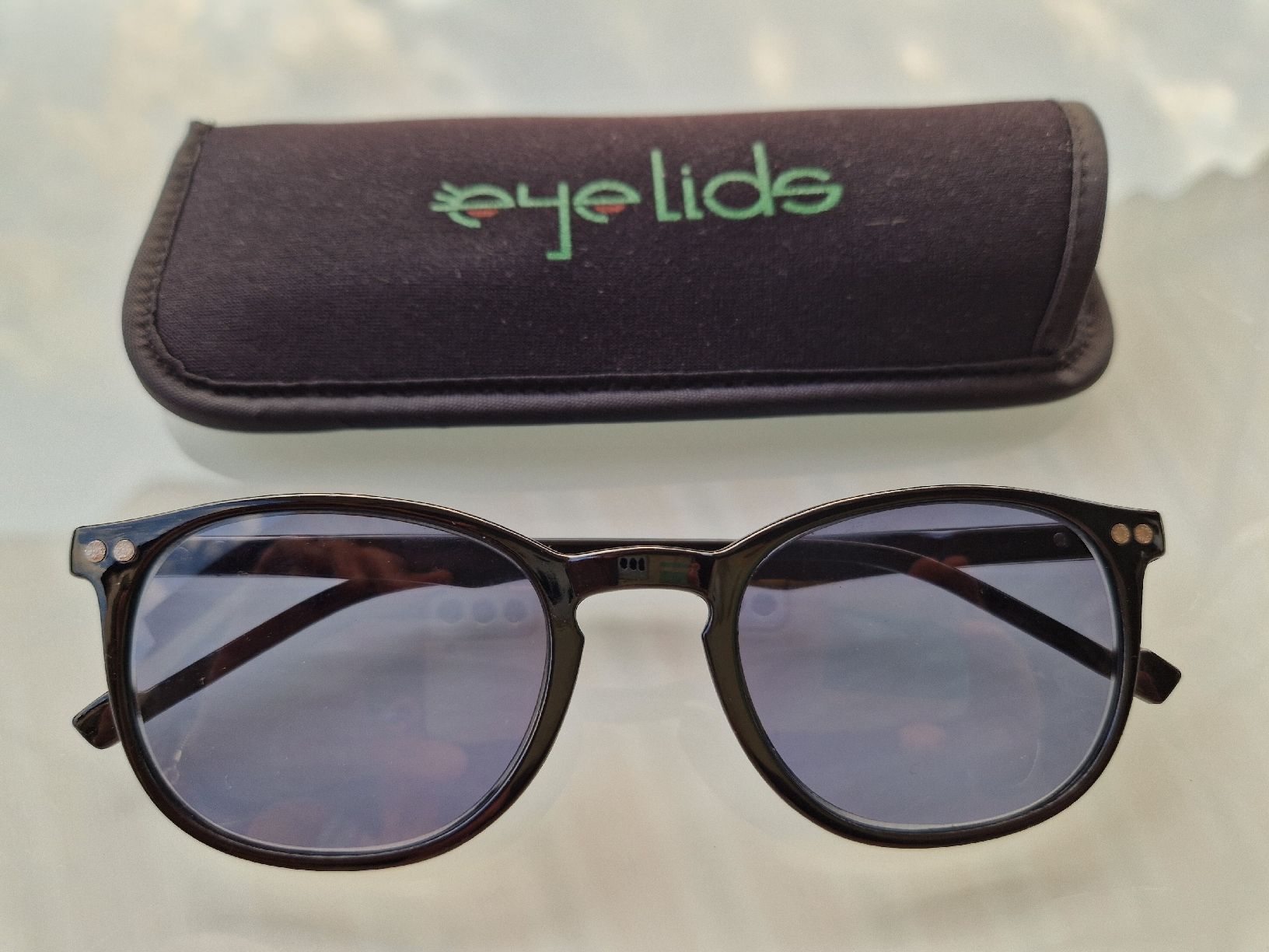 Brillen & Gläser: Lesebrille eylids  +1.25  – Gebraucht aus Kulmerau von Doene7 1