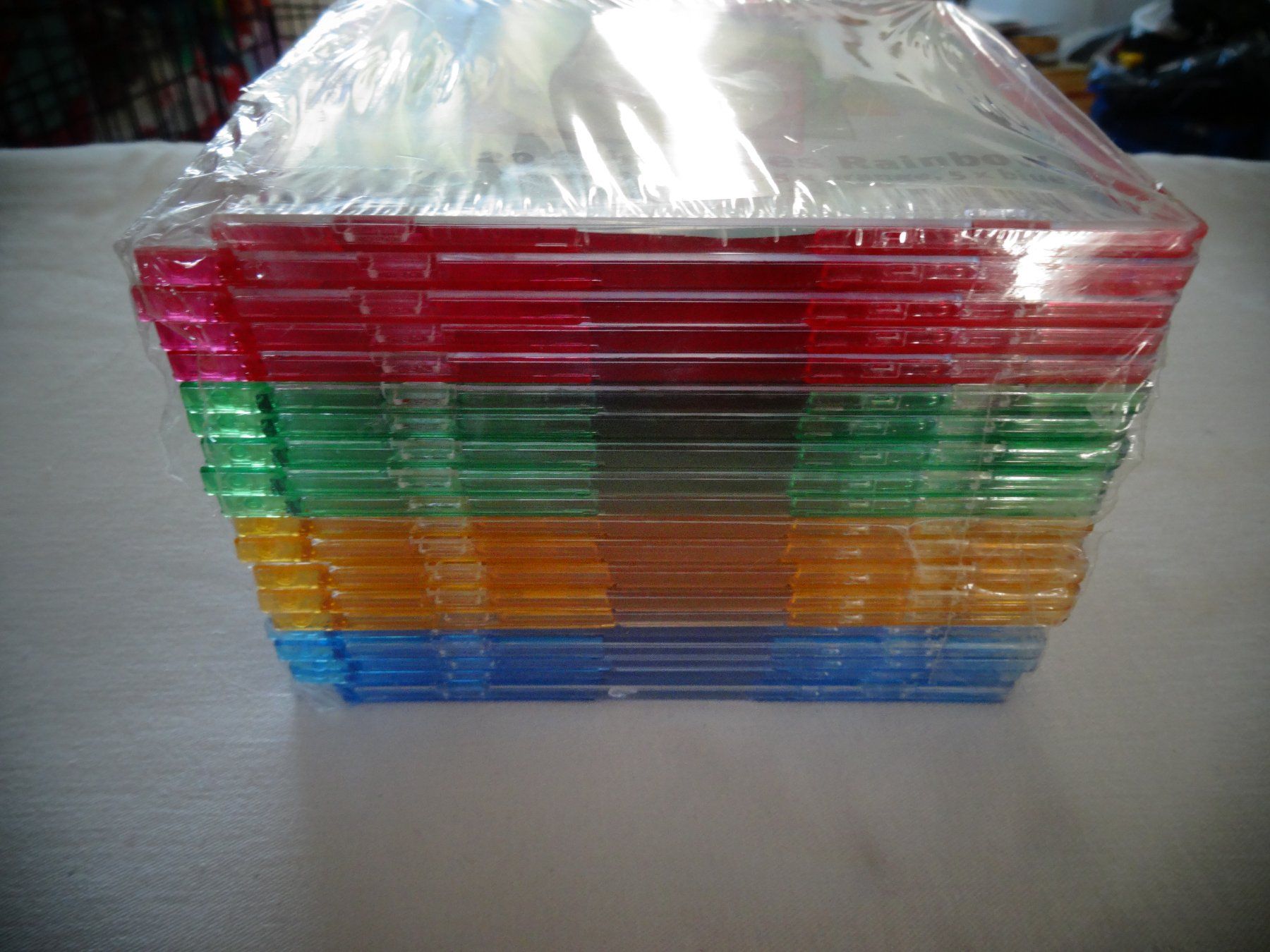 CDs: 20 CD hüllen neu – Gebraucht aus Neerach von jenny062 1