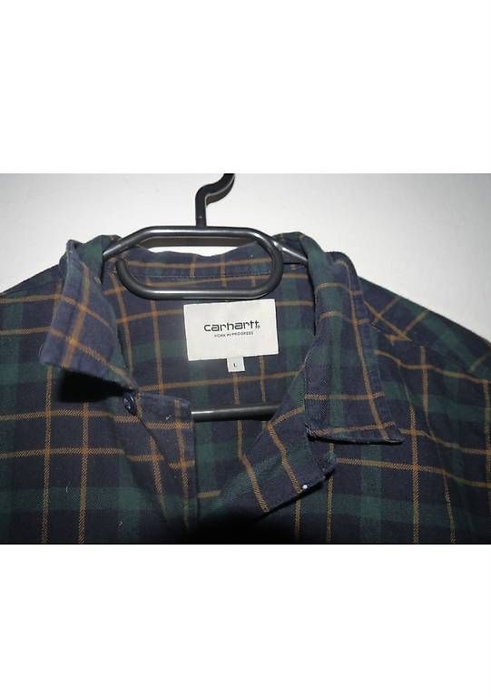 Carhartt Hemden: CARHARTT: KARIERTE HEMDJACKE – Gebraucht aus Bern von AnoukLouisa 1
